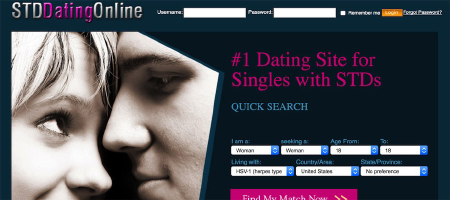STD Dating Online